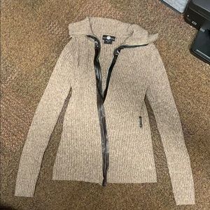 Zip up sweater
